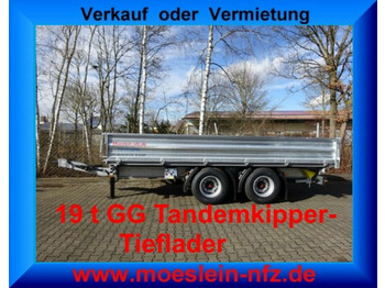 Tipper trailer MÖSLEIN