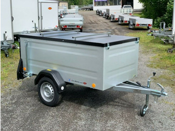 Closed box trailer TPV