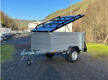 Closed box trailer TPV