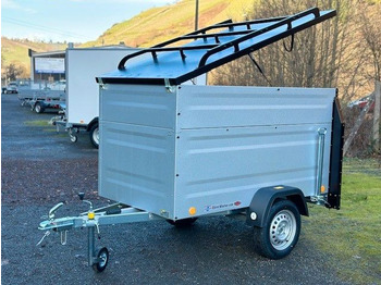 Closed box trailer TPV