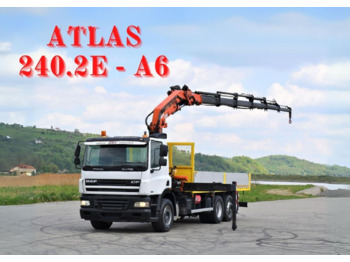 Dropside/ Flatbed truck DAF CF 85 380