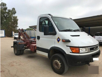 Hook lift truck IVECO