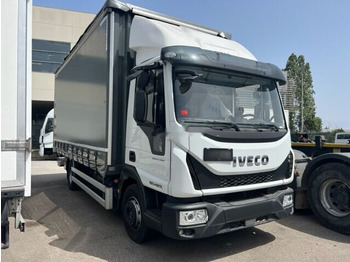 Curtainsider truck IVECO EuroCargo