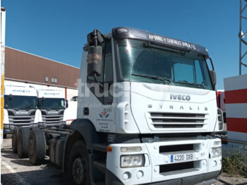 Cab chassis truck IVECO Stralis