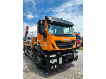 Skip loader truck IVECO