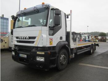 Dropside/ Flatbed truck IVECO Stralis