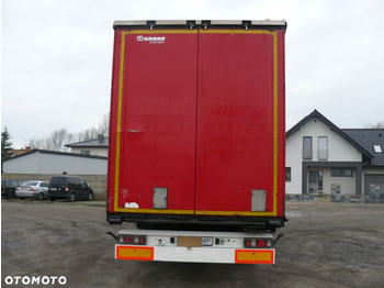 Curtainsider truck