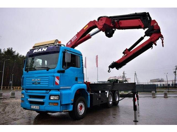 Dropside/ Flatbed truck MAN TGA 26.410