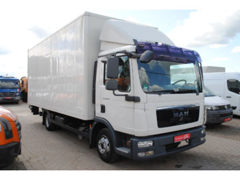 Box truck MAN TGL 8.180