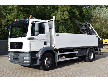 Crane truck MAN TGM 18.290