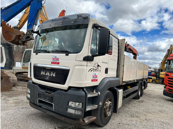 Dropside/ Flatbed truck MAN TGS 26.440