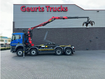 Hook lift truck MAN TGS 35.510