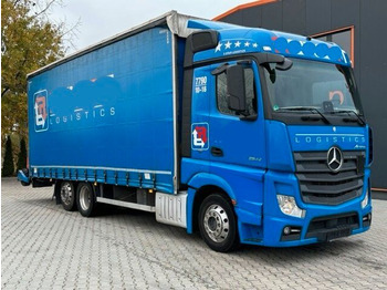 Curtainsider truck MERCEDES-BENZ Actros 2542