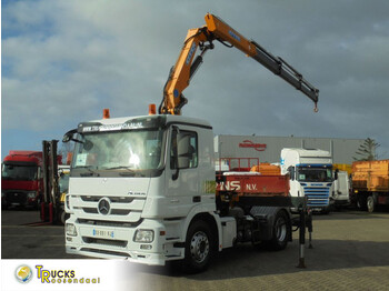 Crane truck MERCEDES-BENZ Actros 1846