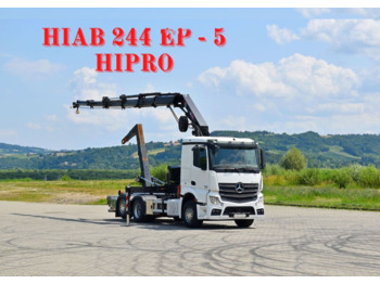 Hook lift truck MERCEDES-BENZ Actros 2545