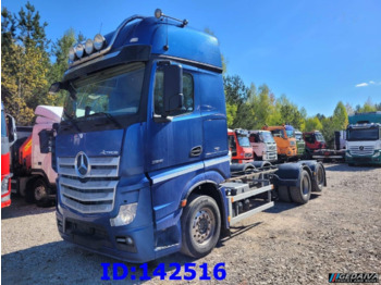 Cab chassis truck MERCEDES-BENZ Actros 2551