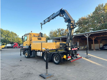 Dropside/ Flatbed truck MERCEDES-BENZ Arocs 2652