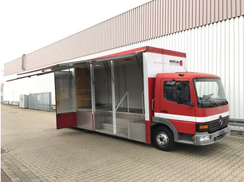 Vending truck MERCEDES-BENZ Atego 817