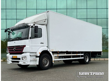 Box truck MERCEDES-BENZ Axor 1824