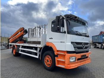 Dropside/ Flatbed truck MERCEDES-BENZ Axor 1833