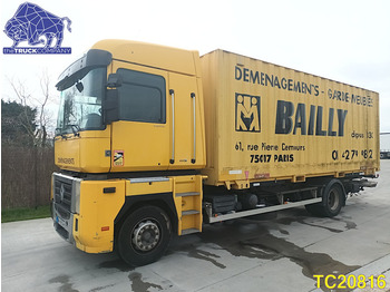 Container transporter/ Swap body truck RENAULT Magnum 460