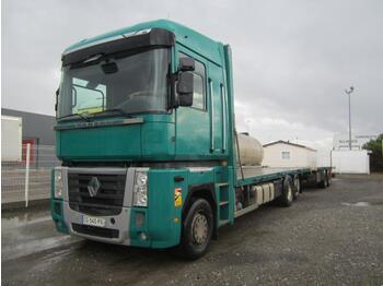 Dropside/ Flatbed truck RENAULT Magnum 460