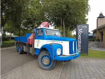 Crane truck SCANIA