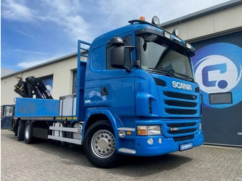 Dropside/ Flatbed truck SCANIA 1