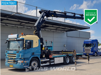 Dropside/ Flatbed truck SCANIA P 380