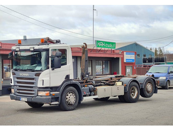 Hook lift truck SCANIA P 420