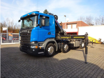 Hook lift truck SCANIA R 580