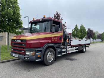 Crane truck SCANIA T114