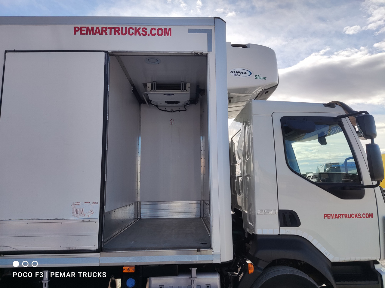 VOLVO FL 250 FRIGORIFICO 12T EURO 6 on lease VOLVO FL 250 FRIGORIFICO 12T EURO 6: picture 16