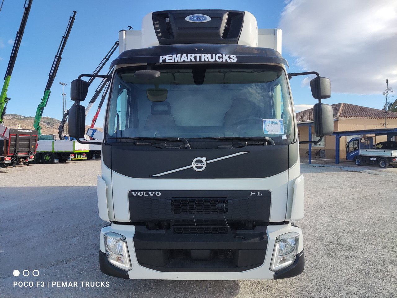 VOLVO FL 250 FRIGORIFICO 12T EURO 6 on lease VOLVO FL 250 FRIGORIFICO 12T EURO 6: picture 3