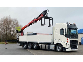 Dropside/ Flatbed truck VOLVO FH 460