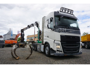 Timber truck VOLVO FH 500