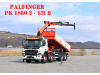 Tipper VOLVO FMX 420