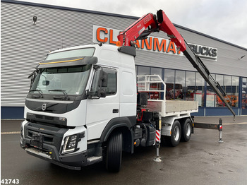 Dropside/ Flatbed truck VOLVO FMX 500