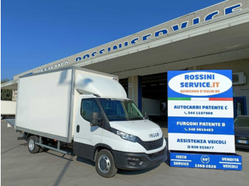 Box van IVECO Daily 35c16