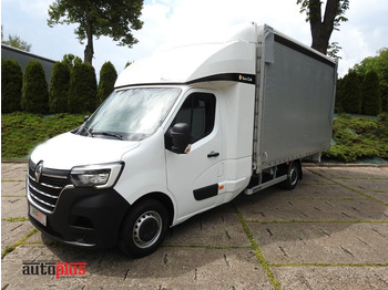 Curtain side van RENAULT Master