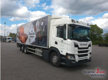 Refrigerated van